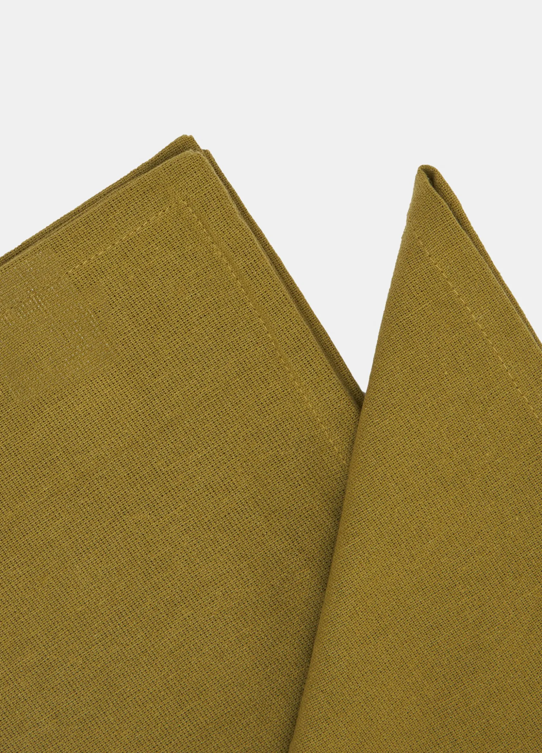 Set 2 tovaglioli in puro cotone biologico