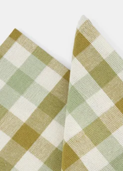 Set 2 tovaglioli in puro cotone biologico