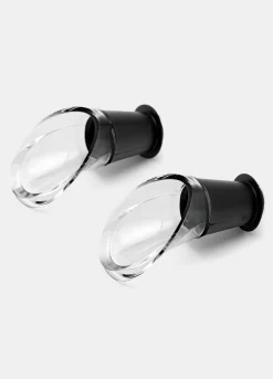 Set 2 versatori per vino