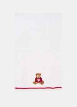 Set asciugamani con ricamo Teddy Bear