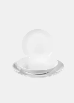 Set completo 18 piatti in porcellana