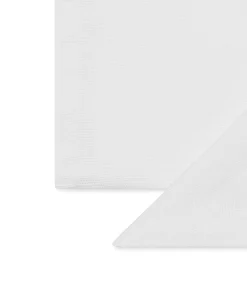 Set due tovaglioli cotone con trama