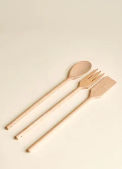 Set mestoli in legno