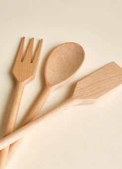 Set mestoli in legno