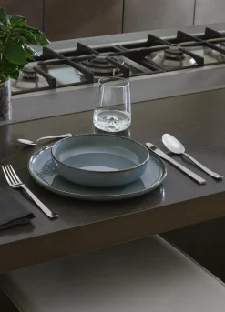 Set posate da 16 acciaio