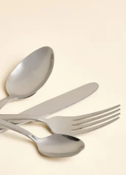 Set posate da 16 acciaio