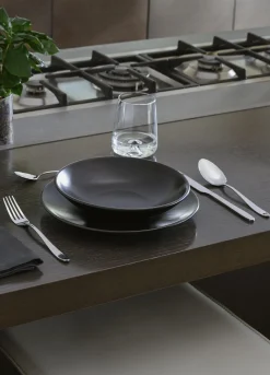 Set posate da 16 acciaio lucido