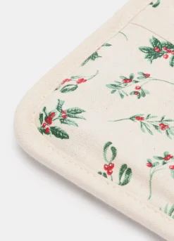 Set presina, strofinaccio e stampo per biscotti