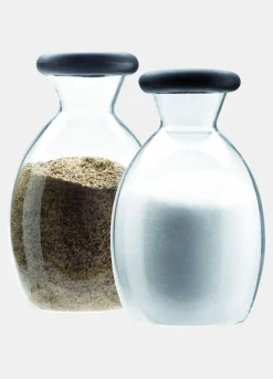 Set sale e pepe in vetro borosilicato