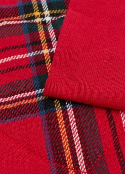 Set tovaglietta cuore e tovagliolo in cotone