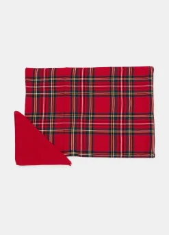 Set tovaglietta rettangolare e tovagliolo in cotone