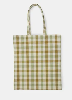 Shopping bag in puro cotone biologico