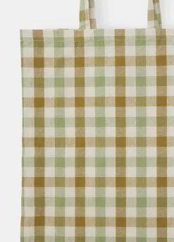 Shopping bag in puro cotone biologico