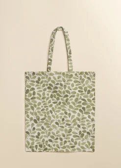 Shopping bag in puro cotone biologico