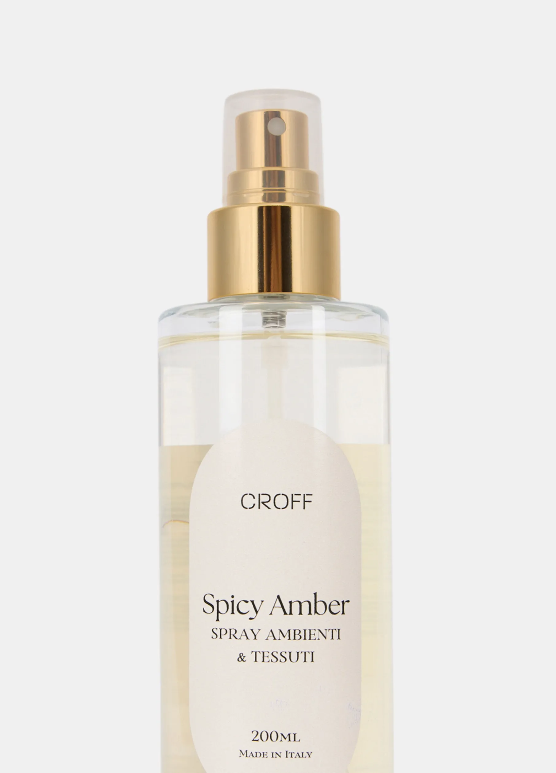Spray ambiente e tessuti Ambra Speziata Made in Italy