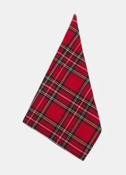 Strofinaccio a scacchi in cotone a nido d'ape