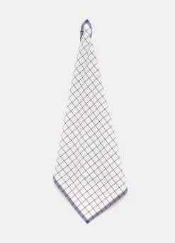 Strofinaccio con motivo a quadri