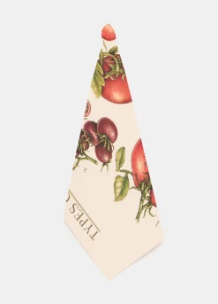 Strofinaccio con stampa pomodori