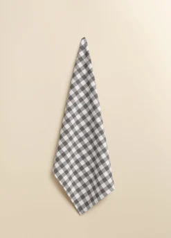 Strofinaccio da cucina in cotone a quadretti