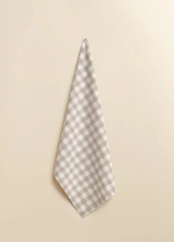 Strofinaccio da cucina in cotone a quadretti