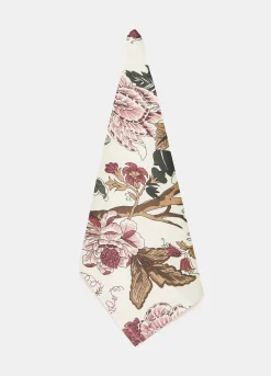 Strofinaccio in cotone a fiori