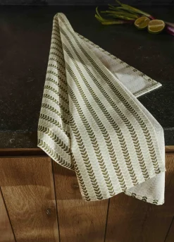 Strofinaccio in cotone bio a fantasia