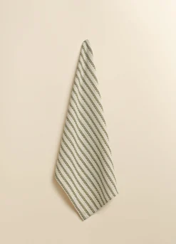 Strofinaccio in cotone bio a fantasia