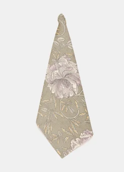 Strofinaccio in cotone con stampa a fiori