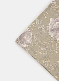 Strofinaccio in cotone con stampa a fiori