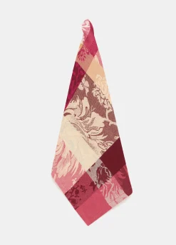 Strofinaccio in cotone jacquard