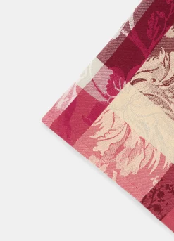 Strofinaccio in cotone jacquard