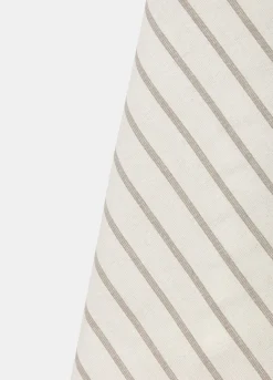 Strofinaccio in puro cotone a righe