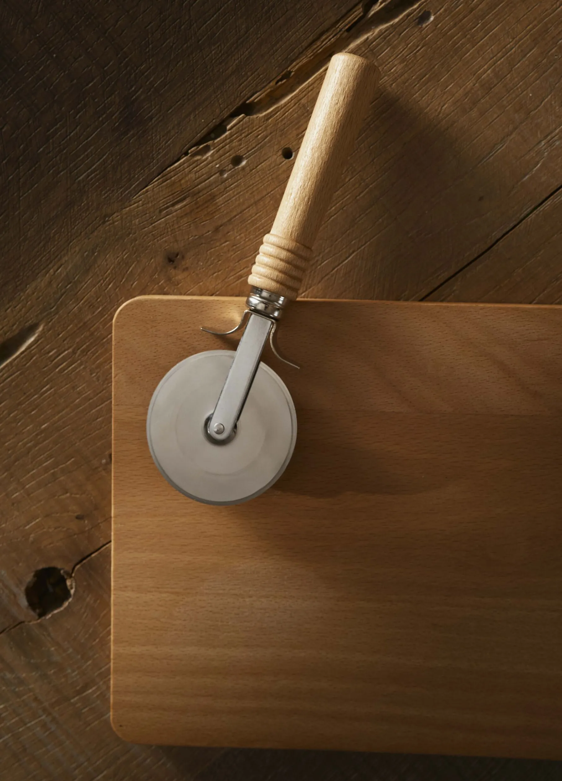 Taglia pizza a rotella in acciaio Made in Italy