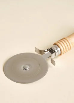 Taglia pizza a rotella in acciaio Made in Italy