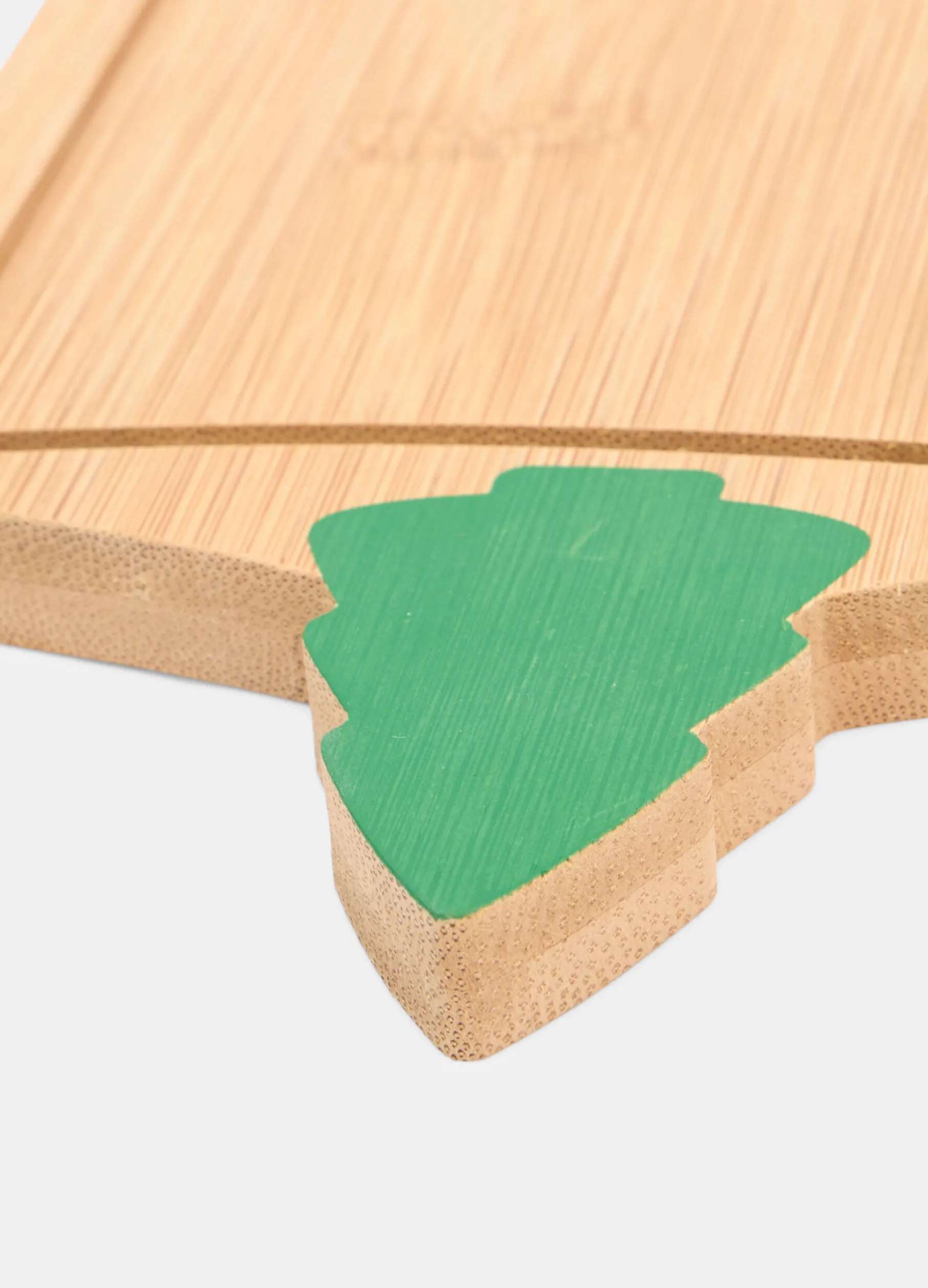 Tagliere con set formaggio in bambù