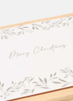 Tagliere e coltello per formaggi in bambù e ceramica