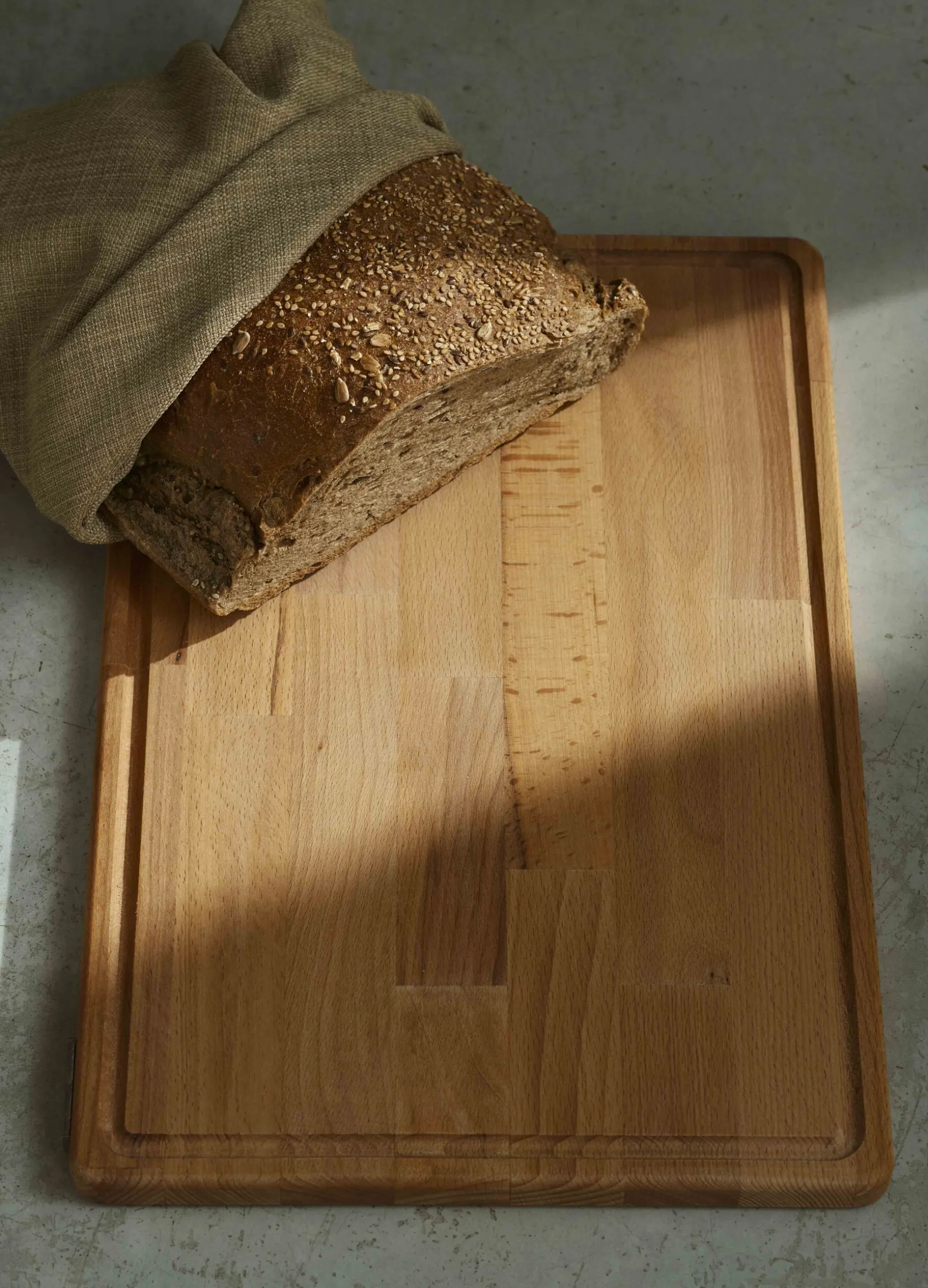 Tagliere rettangolare in faggio