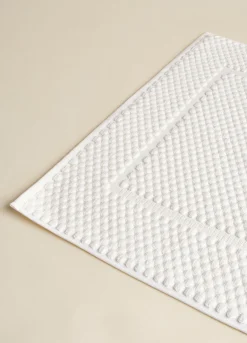 Tappetino per il bagno con motivo tridimensionale