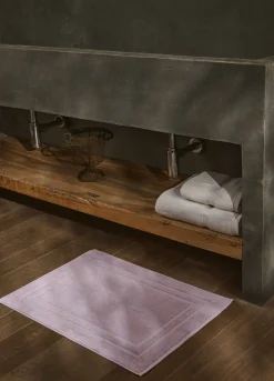 Tappetino per il bagno in spugna di cotone