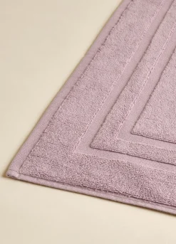 Tappetino per il bagno in spugna di cotone