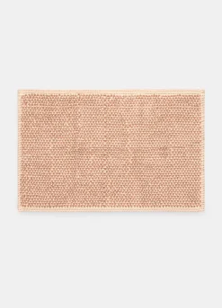 Tappetino per il bagno in misto cotone