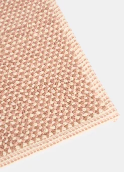 Tappetino per il bagno in misto cotone