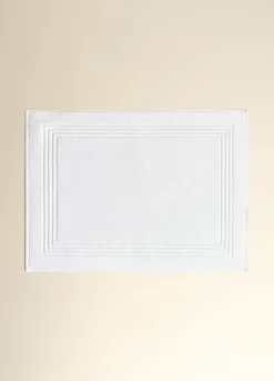Tappetino per il bagno in puro cotone