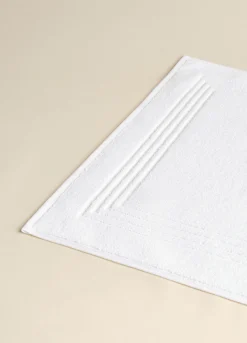 Tappetino per il bagno in puro cotone