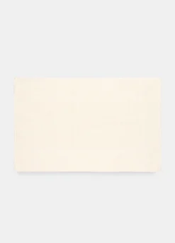 Tappetino per il bagno in cotone texturizzato