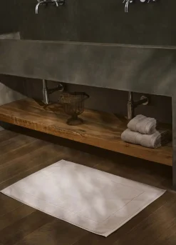 Tappeto bagno in puro cotone Made in Portogallo