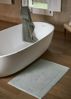 Tappeto bagno in puro cotone Made in Portogallo
