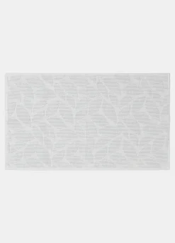 Tappeto bagno jacquard Made in Portugal