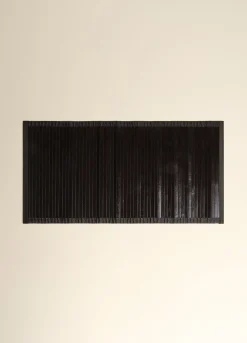 Tappeto da cucina in bambù colorato