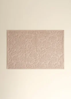 Tappeto in puro cotone jacquard Made in Portugal